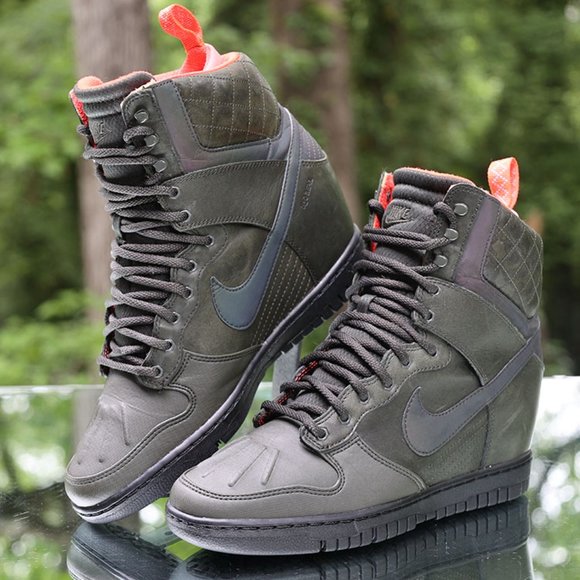 Nike Dunk Sky Hi 2.0 Sneakerboot Women's Size 9.5 - Picture 6 of 16